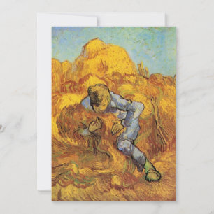 Knippebindare (efter Millet) av Vincent van Gogh
