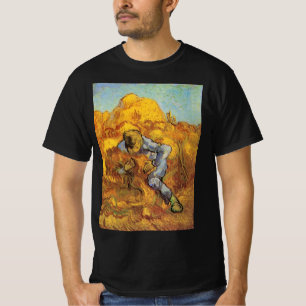 Knippebindare (efter Millet) av Vincent van Gogh T Shirt