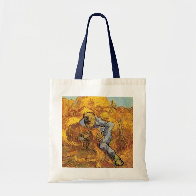 Knippebindare (efter Millet) av Vincent van Gogh Tygkasse (Framsidan)