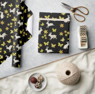 knippen och gulter presentpapper