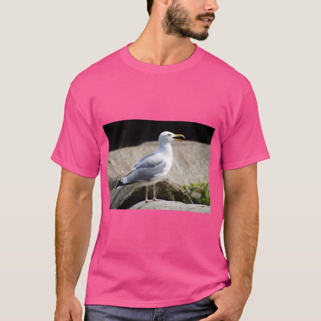 Knipskaline Design Logotyp – Kreativitet med en Mo T Shirt (Framsida)