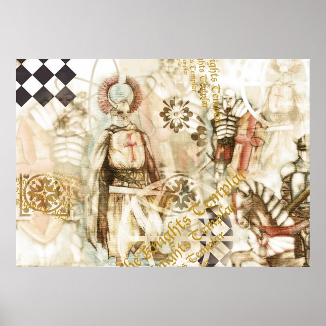 Kniriddarmallarna Poster (Framsidan)