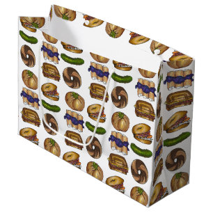 Knish Bagel Blintz Reuben Pickle Lox NYC Deli Food