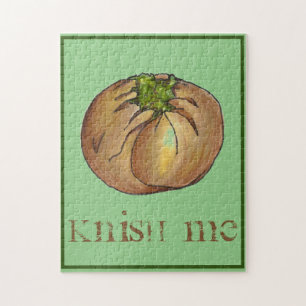 Knish (Kiss) Me NYC Jewish Deli Spinach Knish Pussel
