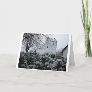 Knislinge kyrka kort