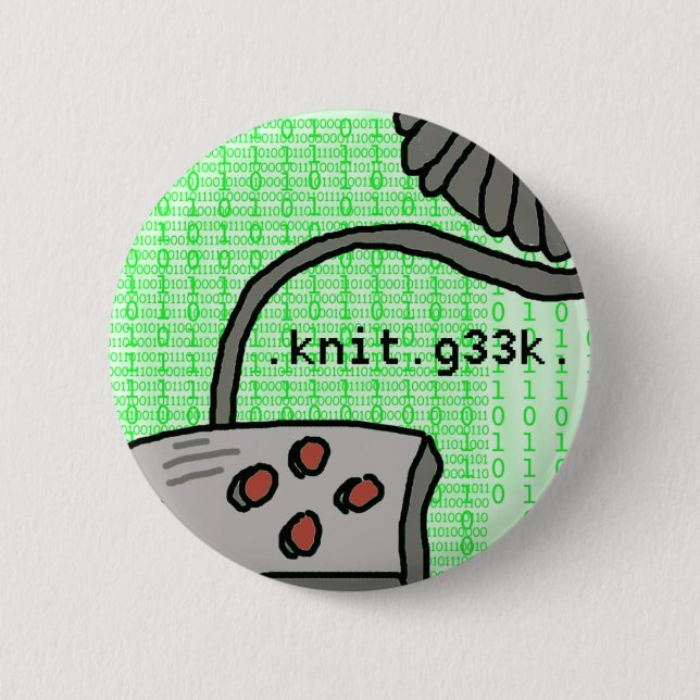 .knit.g33k knäppas knapp (Framsida)