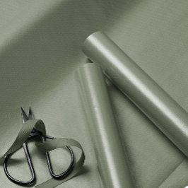 Knit pattern simple sage green Christmas holiday Presentpapper