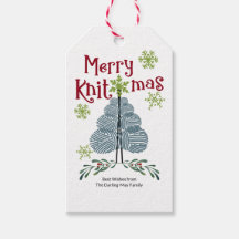 Knitmas-garnet Julgran Knitmas-Helgdag