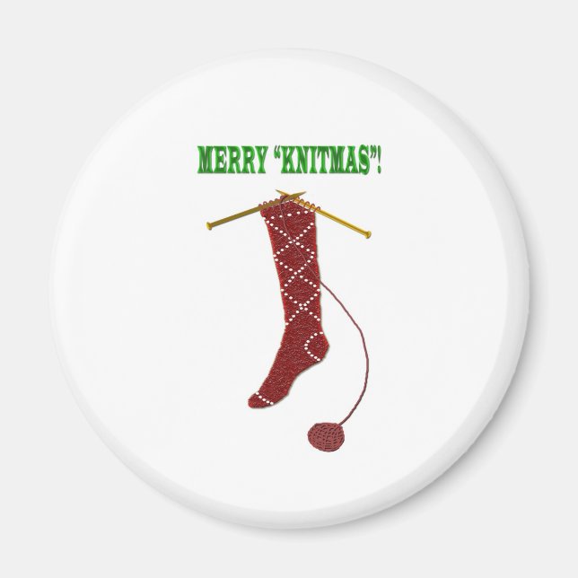 Knitmas Magnet (Framsidan)