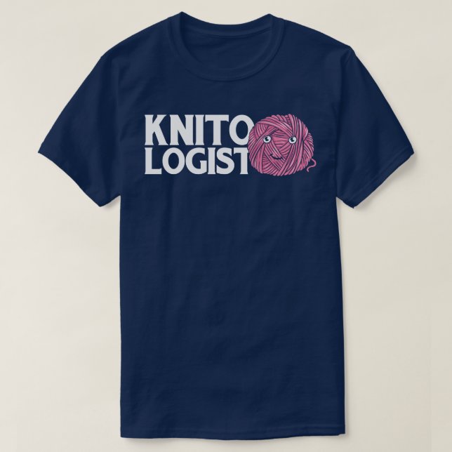 Knitolog T Shirt (Design framsida)