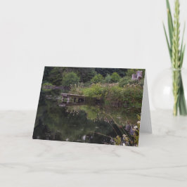 Knitsley,Consett Fishing Pond-foto Kort