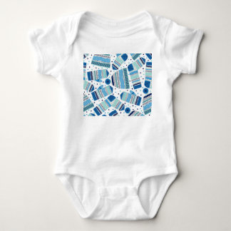 Knittade vinterkläder: Mysiga sömlösa Mönster. T Shirt