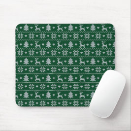 Knitted seamless Christmas pattern Musmatta