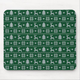Knitted seamless Christmas pattern Musmatta