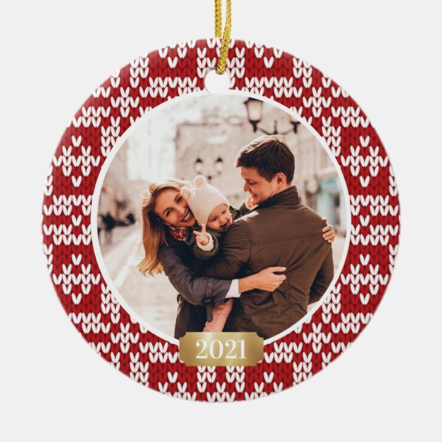 Knitten Ornament (Framsidan)