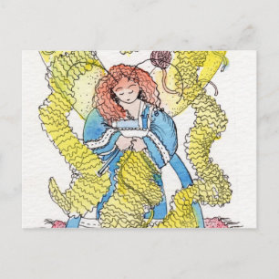 Knitter Vykort