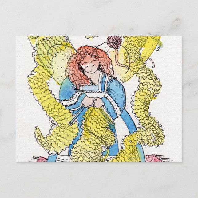 Knitter Vykort (Framsida)