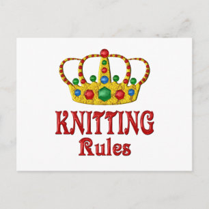 KNITTERA REGLER VYKORT