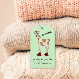 Knitters Alpaca Presentetikett