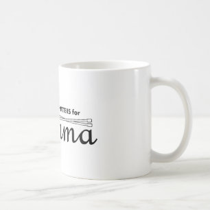 Knitters för den Obama muggen #2 Kaffemugg