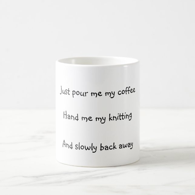Knitters Kaffemugg (Center)