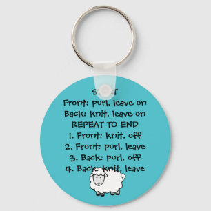 Knitters Keychain Nyckelring