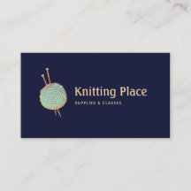 Knitters Knitting Yarn Boll Logotyp
