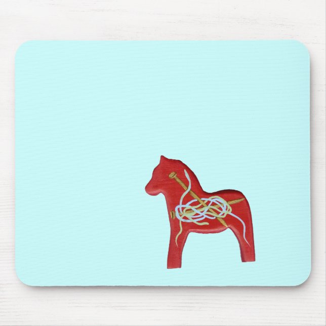 Knitters Mousepad Musmatta (Framsidan)