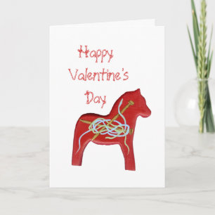 Knitters Valentindagskort Helgkort
