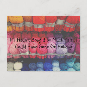 Knitters vykort
