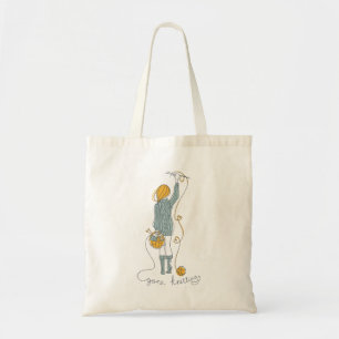 Knitting Addict Tygkasse