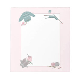 Knitting Anteckningsblock