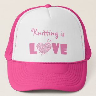 Knitting är Kärlek Keps