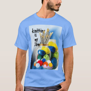 Knitting är min Sylt T Shirt