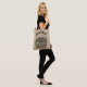 Knitting Bag Boll Sack Gift for Knitters Tygkasse (On Model)