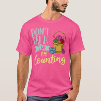 Knitting Beginners T Shirt