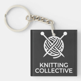 Knitting Collective Blanc