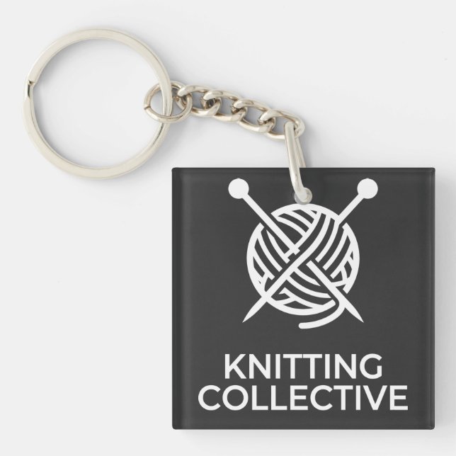 Knitting Collective Blanc (Framsidan)