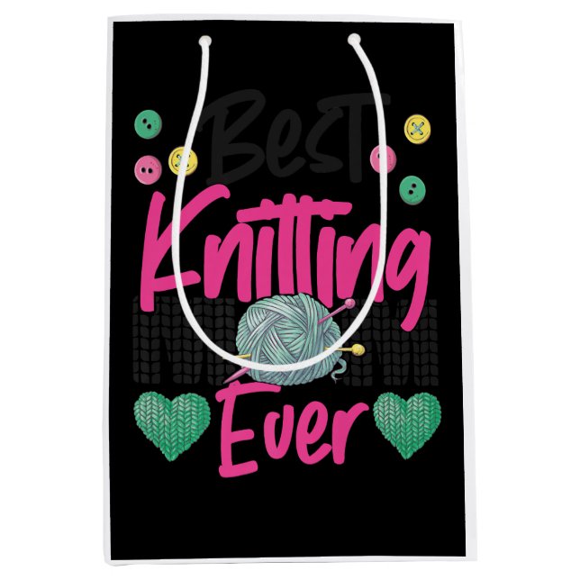 Knitting Crocheting Sticka Happens Knitter (Framsidan)