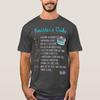 Knitting Crochetting Yarn Sticka Kntiter Crochet T Shirt