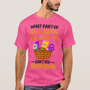 Knitting Funny Knitting-citattecken T Shirt