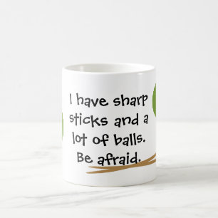 Knitting Funny Mug Kaffemugg
