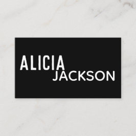 Knitting Grönt Blue Black Yarn Personlig Visitkort