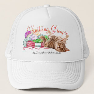 ’Knitting Groupie’ Keps