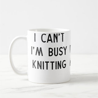 Knitting Idea For Her Knit Lover Busy Knitting Uni Kaffemugg