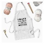 Knitting ・ Inte tillräckligt med nitterbåtar av ga Förkläde<br><div class="desc">Visa er kärlek för garn och all sak som stickar av sport i fantastisk "Jag har tillräckligt med garn, ingen knän någonsin!" citat! Gör också en underbar gåva till dina stickande vänner! Kom ihåg, du kan aldrig ha tillräckligt med garn, tid! ♥ ♥ ♥ ♥ → ♥ ♥ budgivningsperioder →...</div>