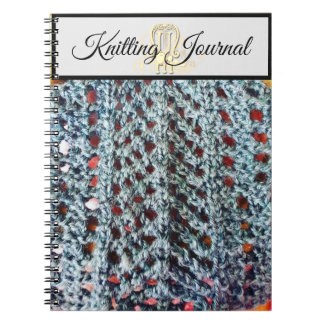 Knitting Journal Anteckningsbok