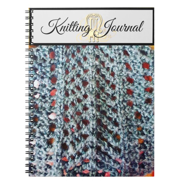 Knitting Journal Anteckningsbok (Framsidan)