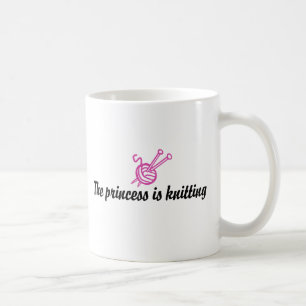Knitting Kaffemugg