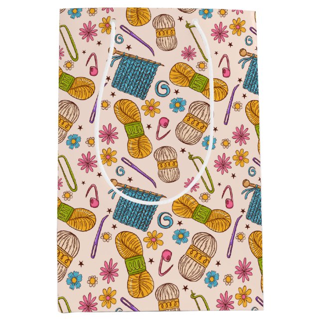 Knitting Kärlek (Framsidan)